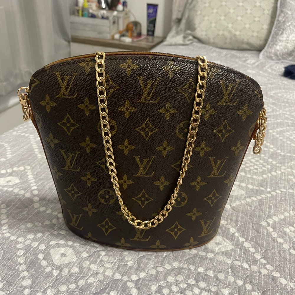 Louis Vuitton Brown Monogram Women's Bag